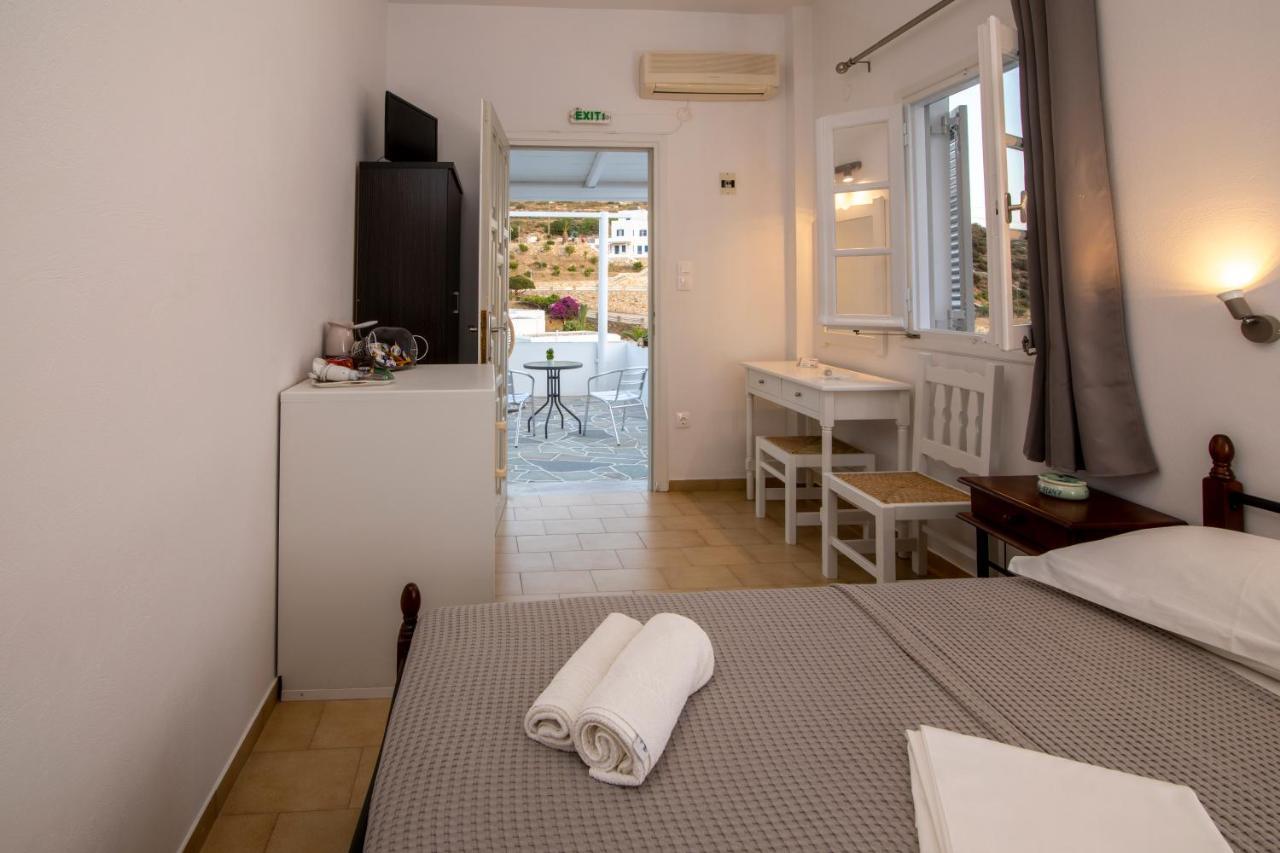 Prasini Gonia Bed & Breakfast Platis Gialos  Exterior photo